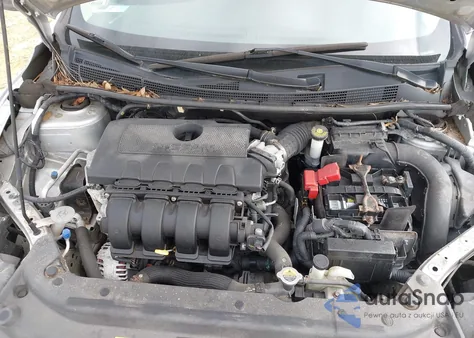 2016 Nissan Sentra Fe+ S/S/Sl/Sr/Sv z USA, uszkodzony, nr VIN 3N1AB7AP1GY281523